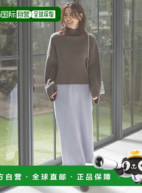 日本直邮KOBE LETTUCE 背部开衩紧身长裙 [M3971] 裙子上衣