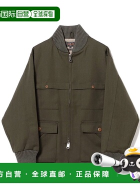 1h可退 日本直邮BEAMS PLUS 男装 羊毛 宽松版型 Fielder Jacket