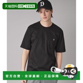 COTTON冰感口袋T恤 1h可退 ICE CLEAR 日本直邮DRESSTERIOR 男士