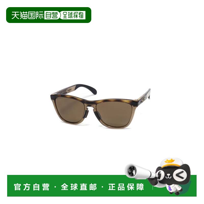 日本直邮OAKLEY 墨镜 棕色 偏光 UV防护 男女通用 运动款眼镜