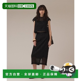 GR9467EW017661 背部喇叭雪纺上衣 CONTINENTAL 日本直邮GRACE