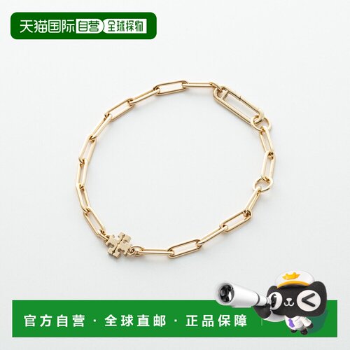 日本直邮TORY BURCH GOOD LUCK CHAIN 手链 153643-720