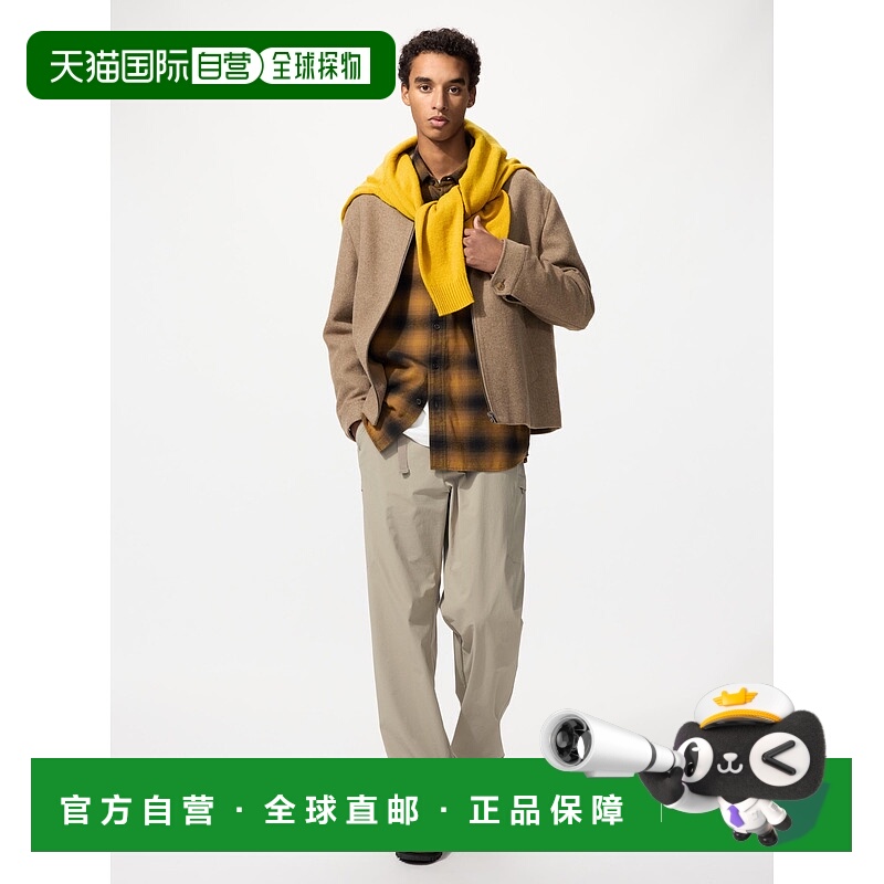 日潮跑腿UNIQLO优衣库 休闲裤/加长款 484263