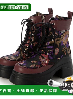 日本直邮YOSUKE 厚底系带靴 YO729BW20129厚底鞋