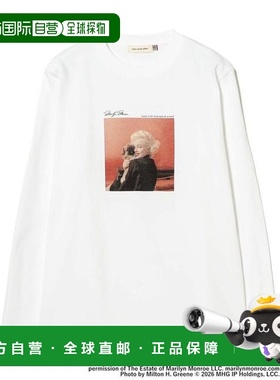 1h可退 日本直邮Ray BEAMS GOOD ROCK SPEED Marilyn Monroe 长袖
