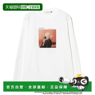 1h可退 日本直邮Ray BEAMS GOOD ROCK SPEED Marilyn Monroe 长袖