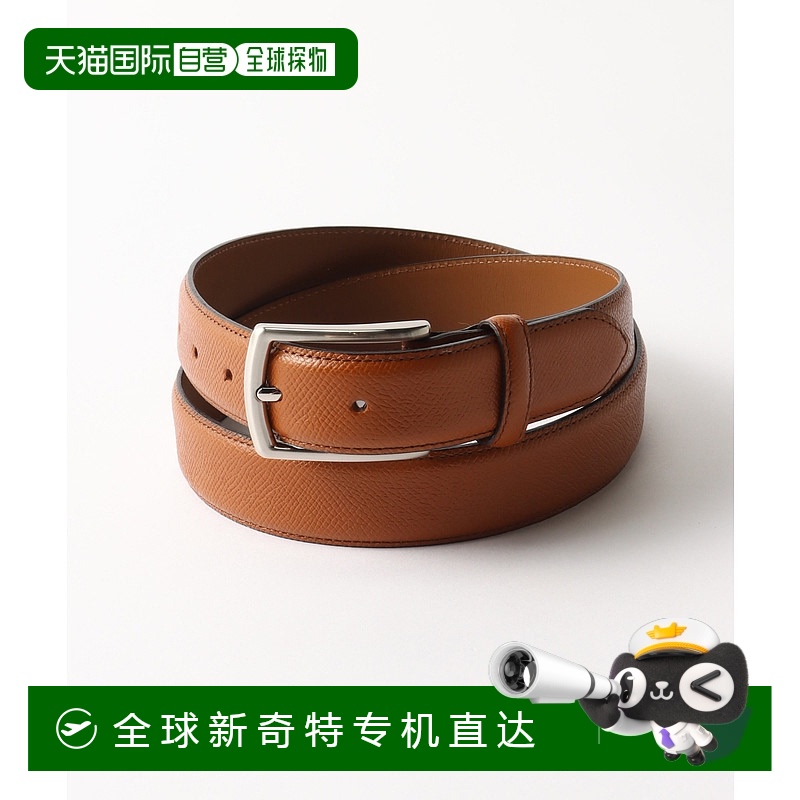 1h可退 日本直邮B.C STOCK 男装 牛革皮带 职场休闲两用 正装搭配