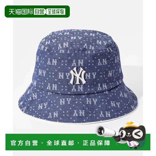日本直邮MLB Korea BOSTON REDSOX NEW YORK YANKEES 牛仔满印老