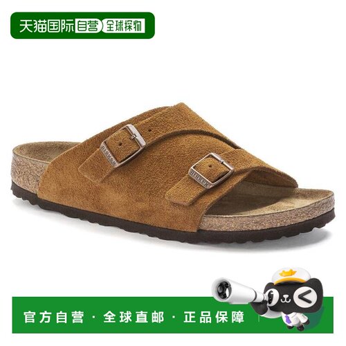 日本直邮BIRKENSTOCK Zürich 苏黎世麂皮水貂皮勃肯凉鞋 25ss 10
