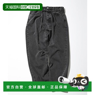 日本直邮官方授权 Pant CAHLUMN Denim Baggy Selvedge 1h可退