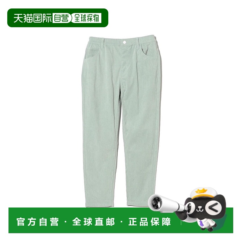 1h可退 日本直邮Smoothy 儿童 宽松灯芯绒裤 2025秋冬新款 552303