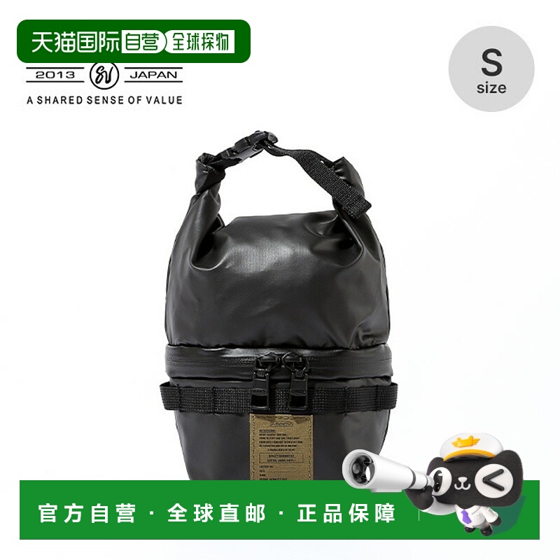 日本直邮AS2OV 尼龙聚碳酸酯 2 室袋 AS2OV 2ROOM POUCH S 992403