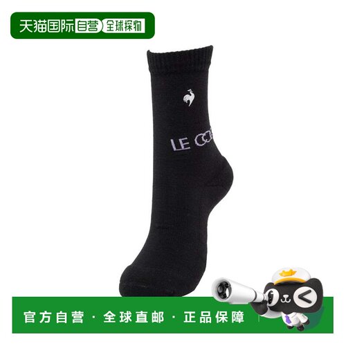 日本直邮le coq sportif 高尔夫袜 HEATNAVI 灰色