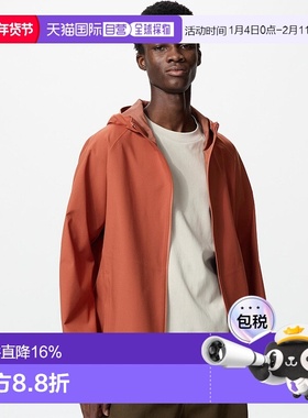 日本直邮Uniqlo Block Tech 3D剪裁派克夹克 464024优衣库外套