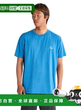 日本直邮Quiksilver BUBBLE 半袖冲浪防晒T恤 25SPQLY251012BLU