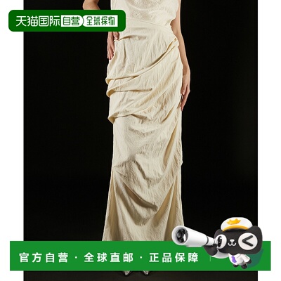 1h可退 日本直邮PRANK PROJECT 女士雕刻感褶皱裙 31251516104