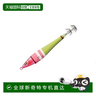 熒光黃0 SEPHIA系列海釣船釣夜光木蝦魷魚(yú)鉤10號(hào)粉色 日本直郵