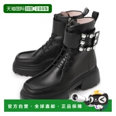 Vivier ROGER VIVIER 日本直邮Roger 黑色女士踝靴 rvw71036420so