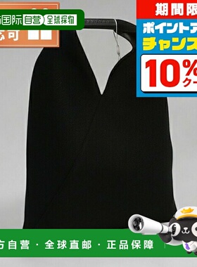 日本直邮MM6 女士手提包品牌S54WD0043黑色轻便小巧手提包高端时