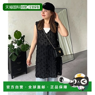 透视 verse女装 fringe V领长款 PVZ105 1h可退 背心 日本直邮prose