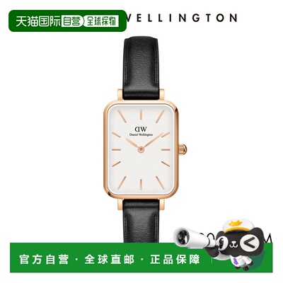 日本直邮Daniel Wellington 女士手表 Quadro Pressed Sheffield