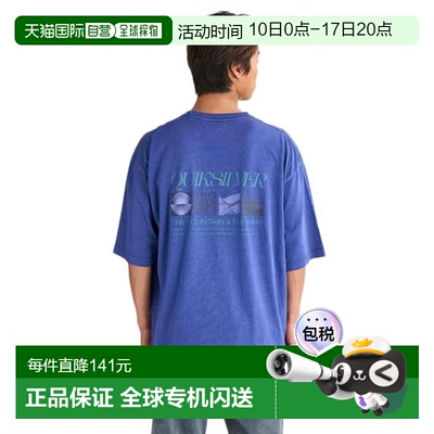 日本直邮Quiksilver INTERCONNECT ST 半袖T恤 [25SPQST251009IND