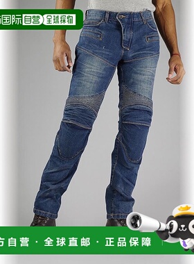 【日本直邮】[KOMINE] 机车裤 PK-7183 修身 KV 牛仔裤 07-7183