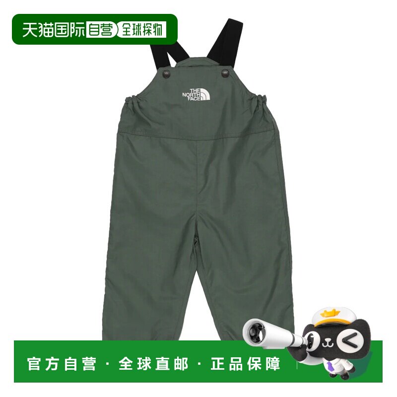 日本直邮THE NORTH FACE 婴儿背带裤 鸭绿北面