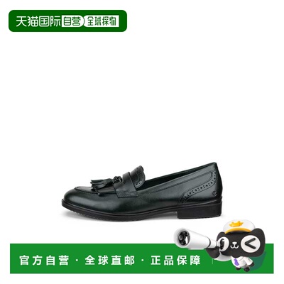 日本直邮Ecco/爱步DRESS CLASSIC舒适时尚乐福鞋女款 209863单鞋