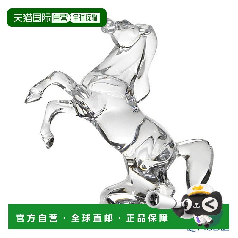 日本直邮Baccarat 2-102-328 嘶鸣之马（2000 周年纪念）小雕像内