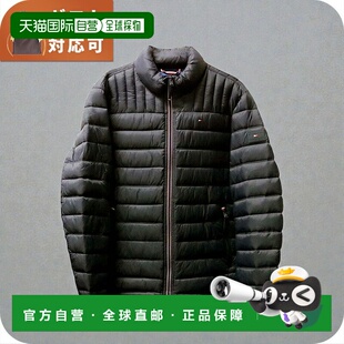 日本直邮Tommy Hilfiger 男士棉服 150AN796-BLK-M