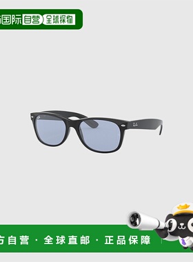 日本直邮雷朋新款Wayfarer太阳镜RB2132F 601/64黑/蓝灰色男女皆W