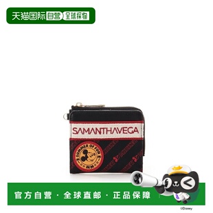 1h可退 日本直邮Samantha Vega 女士米奇与朋友折叠钱包 00072510