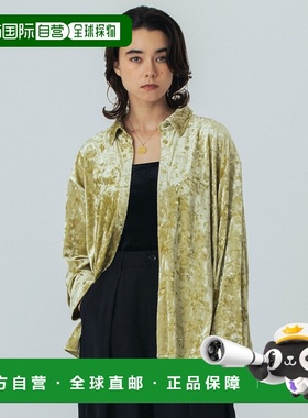 日本直邮ROSE BUD 女装 绣花灯芯绒衬衫 宽松设计 213253014001