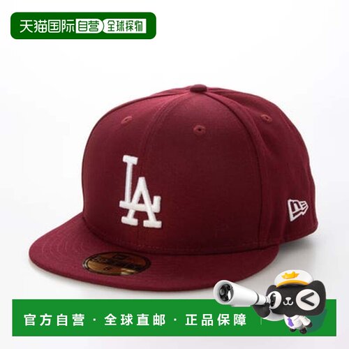 日本直邮NEWERA New Era 59FIFTY棒球帽（道奇队红色）