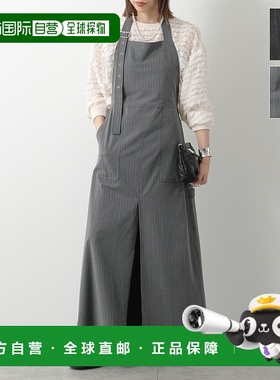 日本直邮PROVOKE 细条纹围裙连衣裙 PV-070042 女款 露背 细条纹