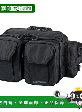 日本直邮Shimano 禧玛诺 硬腰袋 M 黑色 BW-221W