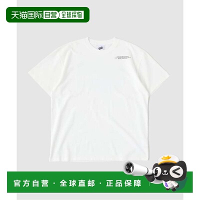 日本直邮JOURNAL STANDARD FOLKS STORE印花T恤 白色