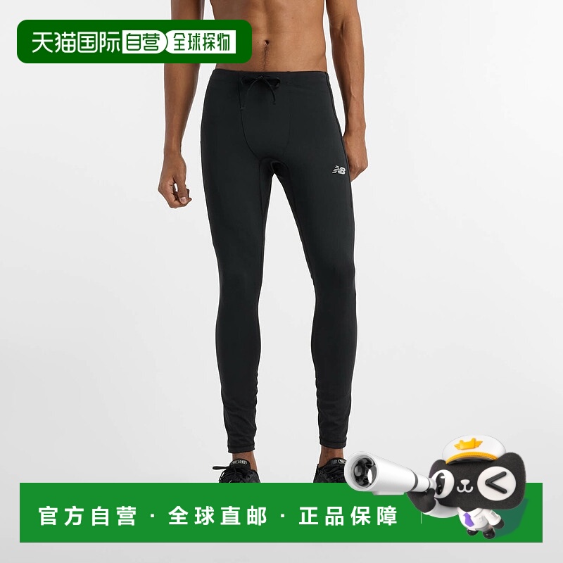 日本直邮New Balance Sleek 带口袋紧身裤适合跑步和训练