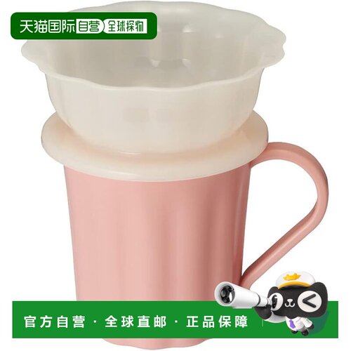 【日本直邮】同志社刨冰店豪华糖浆壶 微波炉烹饪容器 附有食谱