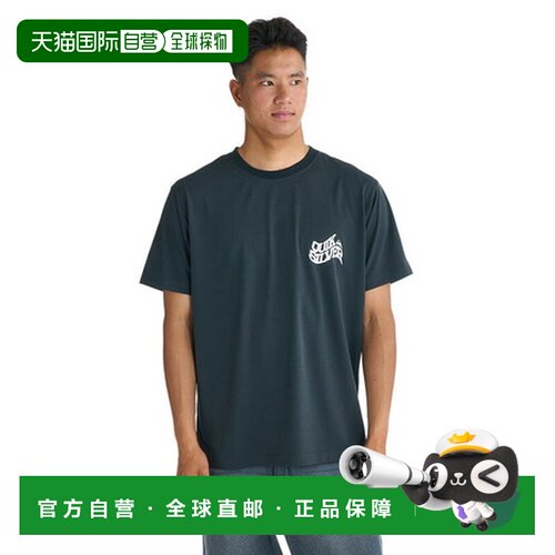 Quiksilver QuickSilver 男士 SD BEND LOGO ST 短袖T恤 速干 常