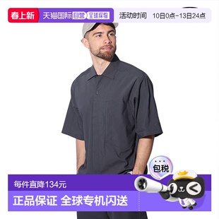 日本直邮oakley 男士 衬衫新款欧克利短袖速干运动同款商场衣服