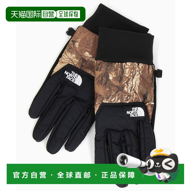 1h可退 日本直邮THE NORTH FACE 男女同款 Nuptse Etip 手套 触控