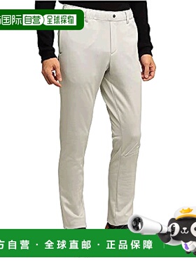 【日本直邮】Mizuno美津浓 高尔夫RB logo长裤E2MF1507男士 灰色