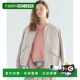 日本直邮23区 女装 春秋季 1h可退 轻量绗缝无领外套 CMWSLS0204