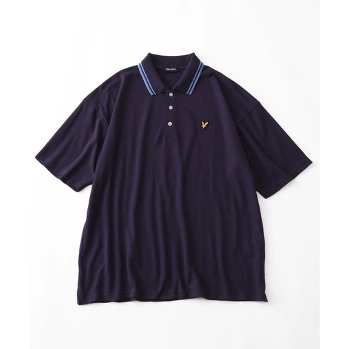 Прямая почтовая рассылка в Японии LYLE&SCOTT Классическая рубашка поло унисекс с логотипом Gold Eagle 62322934