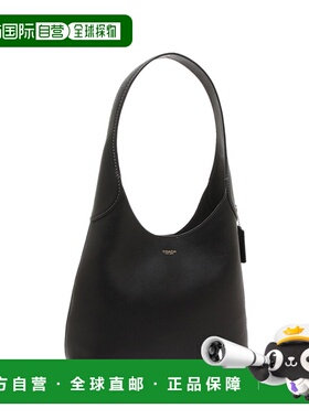 日本直邮蔻驰单肩包布鲁克林黑色女士 COACH CU068 B4BK