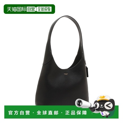 日本直邮蔻驰单肩包布鲁克林黑色女士 COACH CU068 B4BK