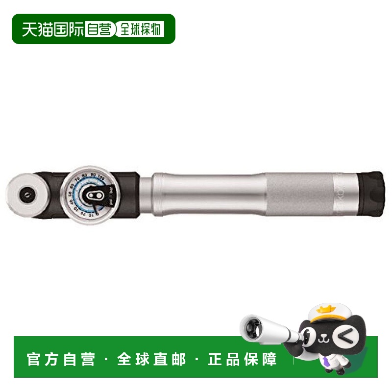 【日本直邮】crankbrothers 自行车高压便携小型打气筒 带气压计