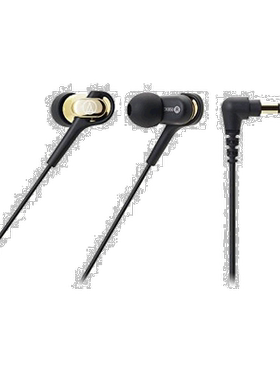 日本直邮Audio Technica铁三角入耳式耳机金色ATH-CKB50GD